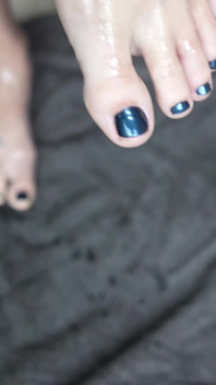 Baby Oil on My Toes
