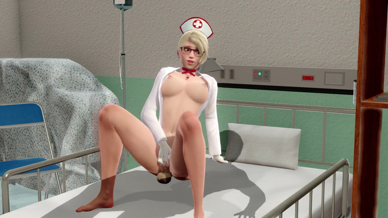 Waifu club 3D: Miłosierdzie od overwatch odwrotny cowgirl