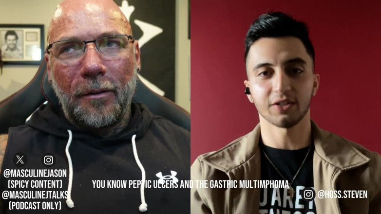 Raw and Uncensored with Masculine Jason: Vykoupení Rozhovor se Stevenem Hosseinim (epizoda 20)