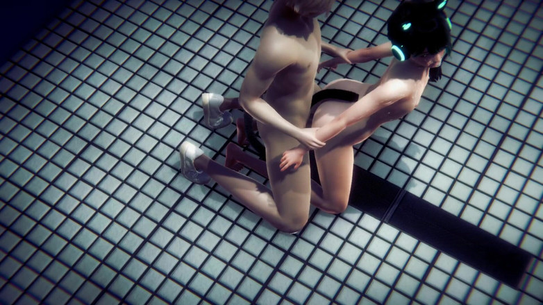 Yaoitube: Yaoi Femboy - Midori Hard Sex