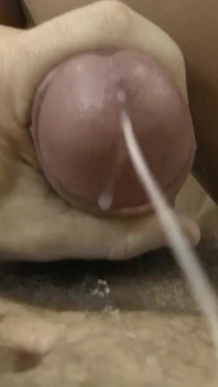 Skinny slut takes big cock deep inside of her