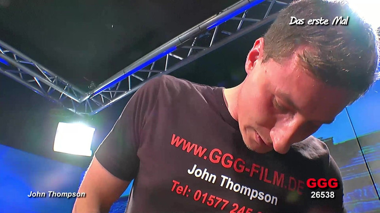 Threesome and GangBang: Ggg John Thompson - Elise so Viel Sperma Wild Gangbang