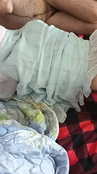 Erotic Massage with a Hot Amateur Couple. Latina with Big Ass, Big Tits, Hairy Pussy.