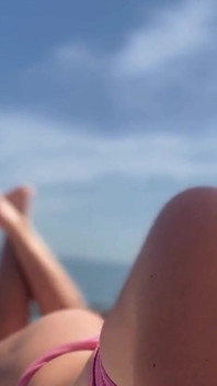 Sunbathing Is the Best Relax for Me