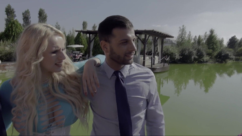 GANGBANG and BIG BOOBS: Rocco Vahşi Üçlü Grup Seks Tutkulu Sikiş Festivali