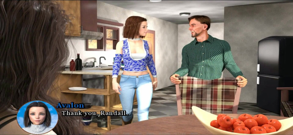 Visual Novels: Avalon part 44