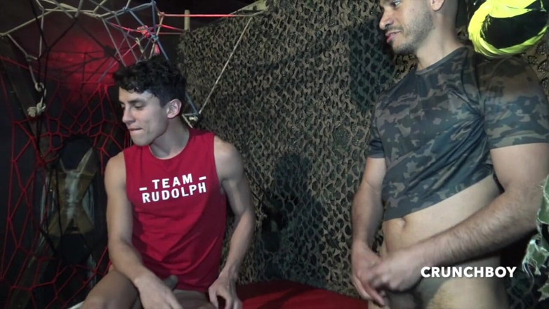 Fucked bareback for the first time: Joaquim Santana scopata crudo da Koldo Goran