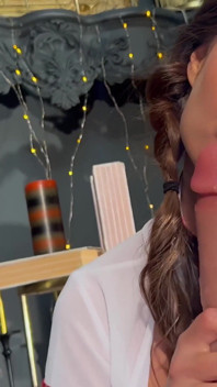Innocent Monika Fox Imagining Herself as Lola, Dreams of Fucking Herself with Big Toys All Holes