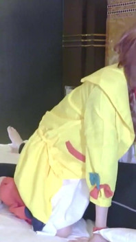 Un cosplayer in stile a livello divino
