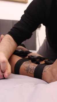 Raquel in bondage, kitzeln und sinnliche dominanz