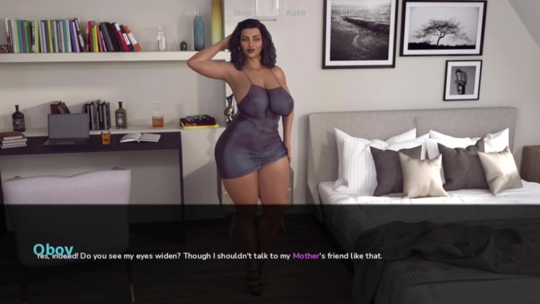 Q Boy: Mestery of MILFs Ep03 (hot MILF Stepsister and Hot Auntie)