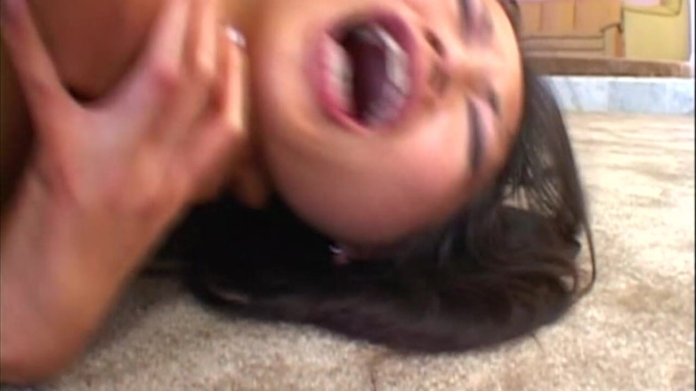 RetroTrashX: Skinny Brunette Babe Fingered and Fucked Hard in Wild Session