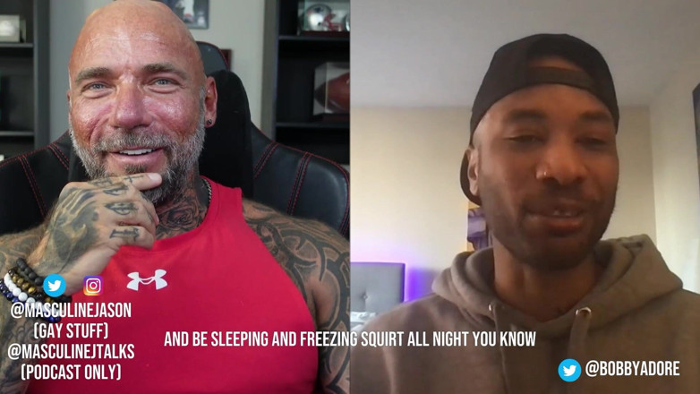 Raw and Uncensored with Masculine Jason: Porn Star Confessions - bobby adore (episod 128)