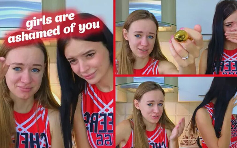 The Girls Saw You Naked and Humiliated You (Margo & Alisa)