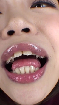 Nanoka Yuho's Seductive Tongue - Cum in Her Mouth
