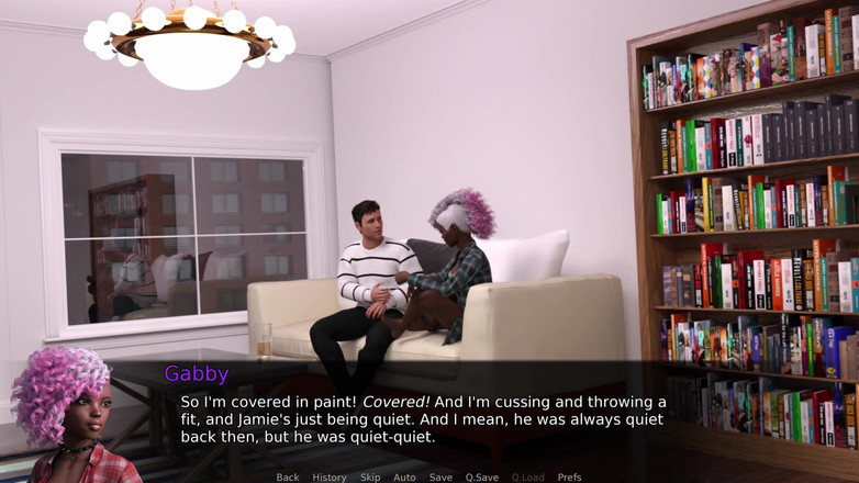 Wickedgammes studio: Набагато більше, ніж друзі з правом на тертя частина 12