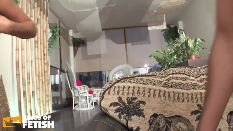 Family Role Playing: Brunetka Teen dostane do pusy a Tinny Pussy Screwed v...