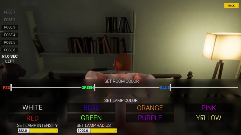 LewdArcade: Votre fille, simulateur de jeu de sexe, jouez à un jeu...