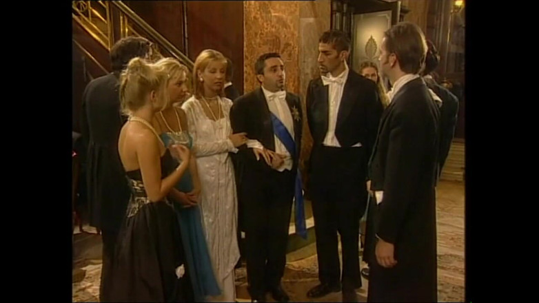 MMV films - The Original: Ambassadör gillar att se sin fru knullas av sina gäster (full...