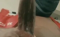 Papa is zo geil dat hij je vagina zo graag wil