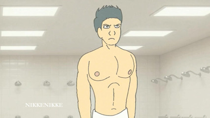 Nikkenikke animation: Yaoi Foot: Chimney Sweeping by the Captain: I Took a...