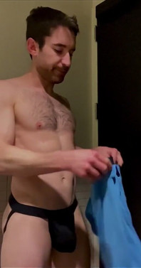 Changing for My Workout