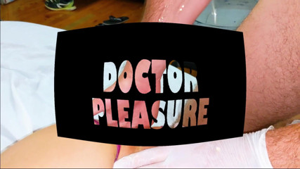 Doc pleasure: ¡El mejor trabajo de coño y semen en el coño...