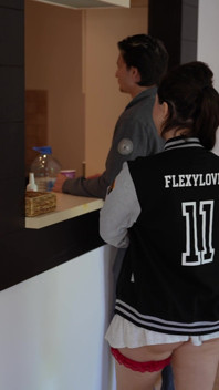 Slogan pada Jacket Flexylover