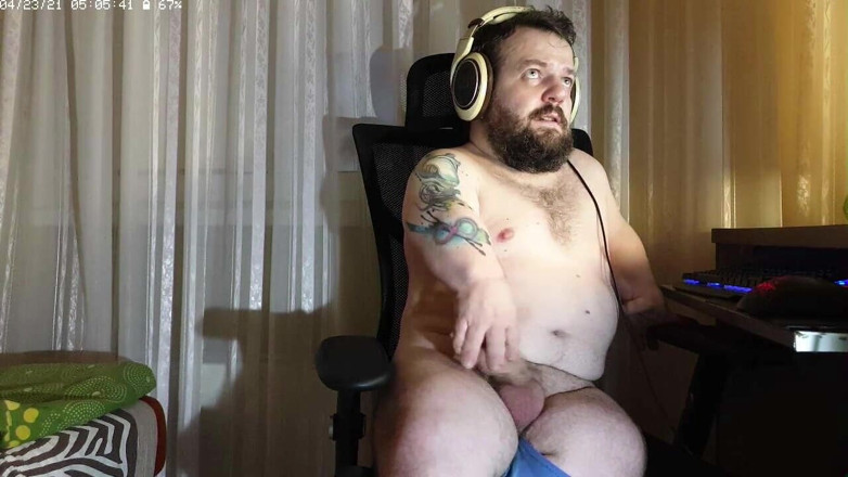 MiniCorgi: Masturbándose y corriéndose!