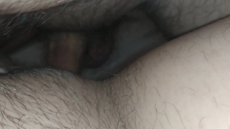 Milky Mari: Teen slowly sex without condoms! Close up + wet sounds - Milky...