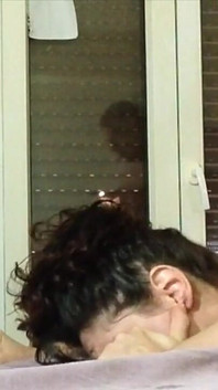 Aksaha Streaming POV kouření Zezadu Dívka Sténá