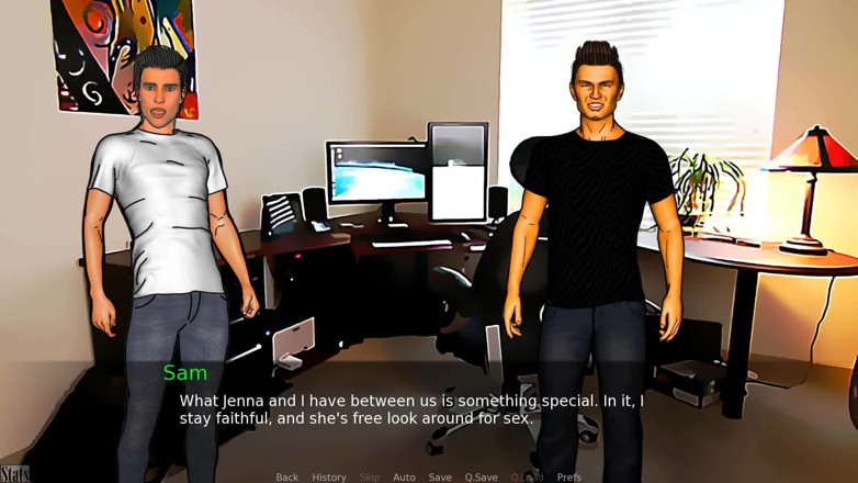Dirty GamesXxX: Дует кохання та хтивості пари: відкриті стосунки