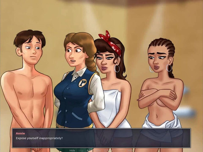 Dirty GamesXxX: Saga de vară: tip de la facultate cu pula uriașă...