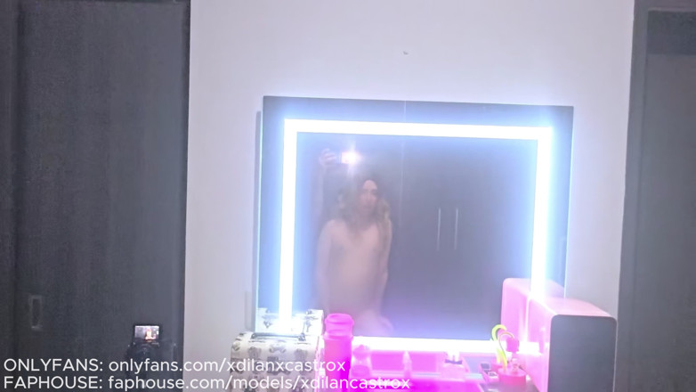 Dilan Castro: Trans Sucks My Dick with His Dilated Gay Anus and...