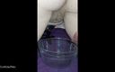 Andy, Liza, and Max: Extreme Closeup of Cum and Piss Mix Recipe Making