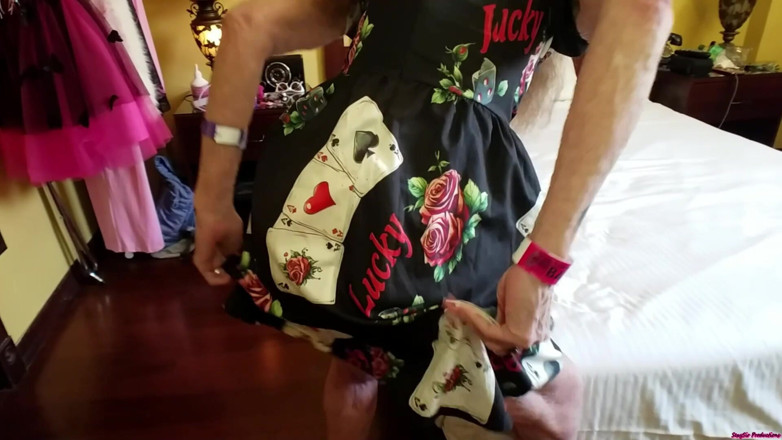 Sexy Sandra N Sir Christopher: Penggoda dubur perjalanan (California ke Las Vegas)