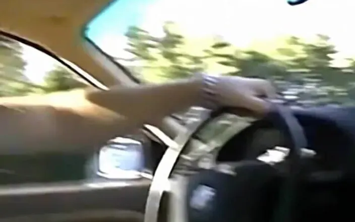 Homegrown Handjob: Bettys Wild Ride in the Car