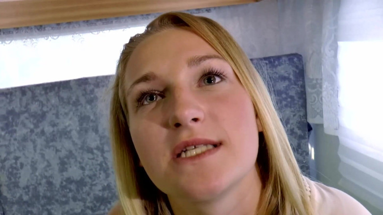 Deutschland porn: Old and young sex in the camper