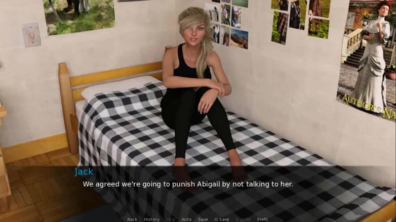 Dirty GamesXxX: Ланкастерська пансіонат: її пизда у мене ще болить - еп. 7