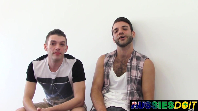 AussiesDoIt: Hung Aussie Danny Fucks Lewis Horny Ass