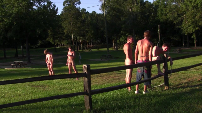 Dream Boy Bondage: Bad Boy Camp - capítulo 3