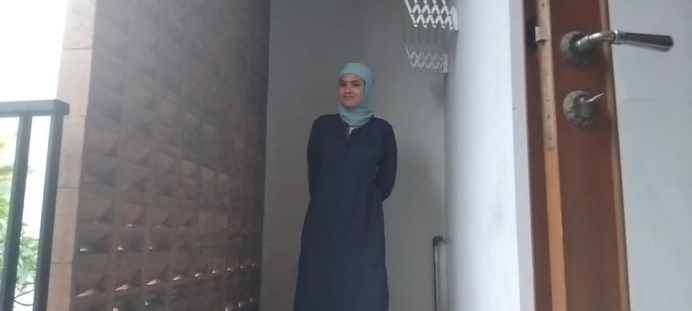 Biarseruajaya: Hijab all'aperto