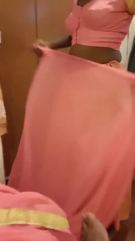Dusky Indian Cuckold Wifes Big Ass & Pussy Teased Post Hotel Affairsaree Seduction! Indianhotwifex