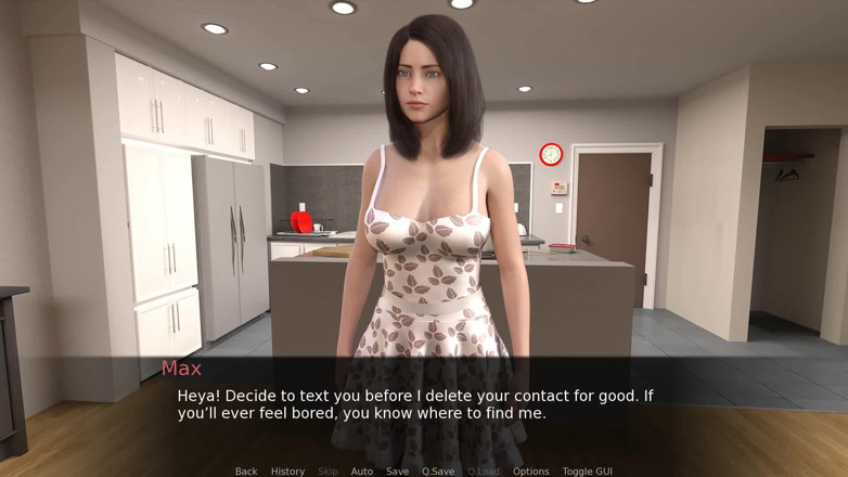 Dirty GamesXxX: Ntr Dream: koca işte ve karısı komşusunu sikişmeye davet ediyor...