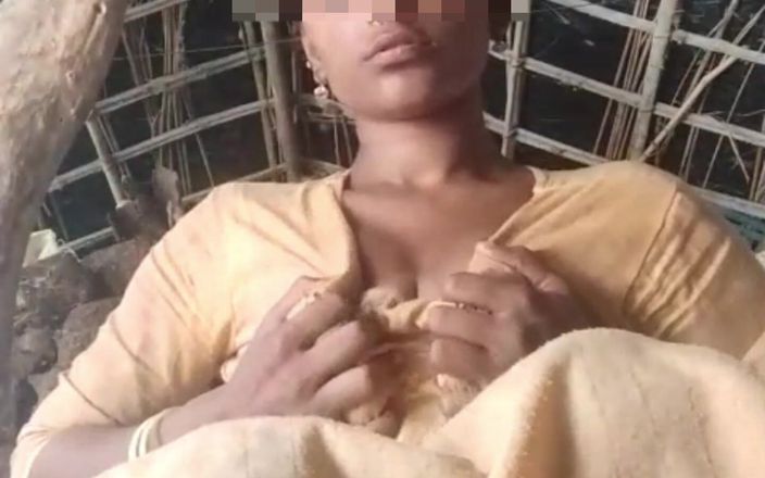 RJ NISHA: 德西女大学生的大乳头和阴户被指交