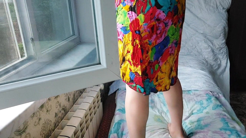 Kitty_Cross: Hot Flower Mini sukienka Gorąca Ladyboy Solo Taniec Striptowy Duży...