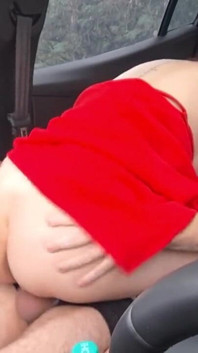 Fanny, a Ride-share Driver, Let a Passenger Masturbate!