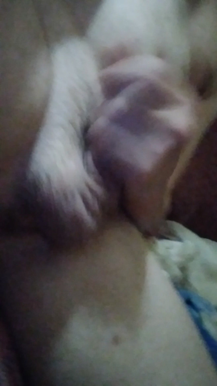 Farfar king: Playing with My Cock