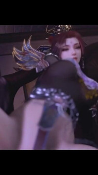 Curves Beyond virtuelle göttin der lust - Hentai mit 3D-Animation