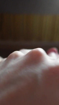 Fêmea POV Masturbação